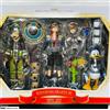 Kingdom Hearts III Bring Arts Sora & Paperino & Pippo NUOVO