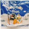 POP MART Baby Molly × PINGU Fishing Time Figure NUOVO LIMITATO