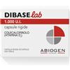 DiBaseLab 1000 UI Colecalciferolo Deficit di Vitamina D 30 Capsule Rigide