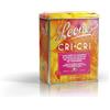Pastiglie Leone Leone dal 1857 - Latta Cri Cri Torinesi Cioccolato Fondente e al latte - Nocciola Ricoperta di Cioccolato e Granella di Zucchero - Senza Glutine - 350gr