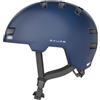 ABUS Casco da città Skurb - Casco da bici robusto per l'uso quotidiano, il pattinaggio, la BMX o il longboarding
