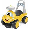 Chicco Billy Walk&Ride Primi Passi e Cavalcabile 2in1 Giallo Gioco