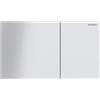 Geberit Placca di comando Geberit Sigma70 in vetro bianco 115.622.SI.1