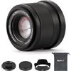 VILTROX 56mm F1.7 Z APS-C-Objektiv für Nikon Z, STM große Blende, Autofokus, leichtes Objektiv für Nikon Z-Mount-Kameras Z5 Z50 Z50II Z6 Z6II Z7 Z7II ZFC Z30 Z9 Z8 ZF Z6III