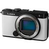 Panasonic Lumix DC-S9E-W Videocamera mirrorless Full Frame Open Gate per vlogging, 24,2 MP, video 6K/4K, PDAF 779 punti, stabilizzazione dell'immagine, WiFi 5Ghz, Bianco Fumo, Corpo Macchina