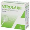 VEROLAX AD 6 contenitori monodose 6,75 g soluzione rettale