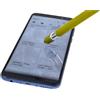 Penna con gommino touch e refill blu in alluminio Primo personalizzate o neutre