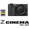 Nikon ZR CINEMA Camera Body + Lexar 256GB CFexpress Gold