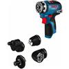 BOSCH Trapano con cacciavite BOSCH Professional GSR 12V-35 FC Solo L-B