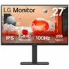 LG Monitor Gaming LG 27BA750-B Full HD 27