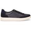 CLARKS Brodin Sneaker In Pelle Blu - Uomo - Blu