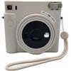 Fujifilm Fotocamera istantanea Fujifilm Cheki instax SQUARE SQ1 - bianco gesso dal Gia...