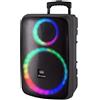 Trevi (TG. NO SIZE) Trevi XFEST XF 1250 KB Altoparlante Amplificato 90W, Bluetooth, US