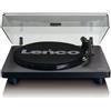 Lenco L-30BK piatto audio Giradischi con trasmissione a cinghia Nero Semiautomat