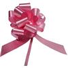 BOLIS 50 COCCARDE Rosa Aurora Nastro 3 CM Nascita Bimba Battesimo Auto CASA (Rosa Aurora)