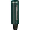 Chonor Dispenser di Tazze di Carta, Antipolvere Trasparente Portabicchieri per Distributori d'Acqua, Tazza da Parete per Bicchieri di Plastica e Coni (Verde Scuro)