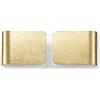Ideal Lux CLIP AP2 MINI ORO Mod. 091129 Lampada Da Parete 2 Luci