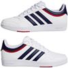 adidas Scarpe Sneakers UOMO Adidas HOOPS 4.0 Low Bianco blue Rosso sportswear UOMO