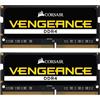 Corsair Ram DIMM DDR4 32GB Corsair Vengeance 3000-18 K2 Nero [CMSX32GX4M2A3000C18]