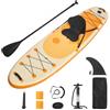 VEVOR Tavola da Paddle Gonfiabile con Sedile 323 x 83,8 x 15,2 cm Tavola da Paddle SUP Ultraleggera, con Accessori, Pompa, Pagaia, Pinna, Zaino, Guinzaglio per Caviglia, Cinghia, per Giovani Adulti