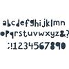 Sizzix Bigz XL Alphabet Die-Cutout Inferiore di Tim Holtz, Legno/Acciaio/plastica, Multicolore, 37.6 x 15.3 x 2 cm