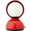 Artemide Eclisse Lampada Tavolo Metallo Rosso