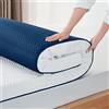 LINSY HOME Topper in gel 90 x 200 cm, altezza 7,5 cm, in gel Memory Foam, H2/H3, con rivestimento lavabile Tencel™
