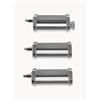 KitchenAid Set di 4 accessori per stendere e tagliare la pasta Artisan - Argento