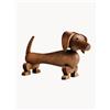 KAY BOJESEN Oggetto decorativo in legno di noce fatto a mano Dog