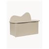 Ferm Living Kids Panca per bambini in legno con vano contenitore Slope