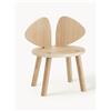 Nofred Sedia per bambini in legno Mouse