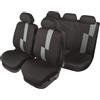 START Set Completo Coprisedili Flash Universale Nero-grigio