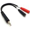 Hosa YMM-261 Cavo Breakout Stereo Split
