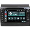 Jf Sound car audio system JF Sound - Autoradio Custom Fit X9C - Per Fiat Ducato 290 VP1 - Android 8 Core - 4GB RAM - 64GB ROM - GPS - WiFi - CarPlay/Android Auto Wireless - Touchscreen 6.2 - DAB+ - Comandi Vocali