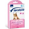 ALFAMED S.A. Fiproline Gatto - 4 Pipette da 50MG
