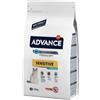 AFFINITY PETCARE ITALIA Srl ADVANCE CAT SENS ST SALM 1,5KG