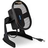 Marantz Professional Umpire - Microfono USB PC per Cattura Audio, YouTube, Streaming, Podcast e PC Gaming; Schermo Antipop, Sospensione Elastica