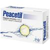 Peacetil | Integratore 100% naturale per nervi infiammati, neuropatie e fibromialgia | con L-Acetilcarnitina, Curcumina, Beta-Cariofillene e Vitamina B6 | 30 compresse| PG Pharma