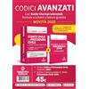 Neldiritto Editore Codice civile e di procedura civile avanzato, con guide applicative, formule e schemi a lettura guidata 2025 per l'esame di avvocato e per la professione. Nuova ediz.