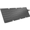 HOMCOM Caricabatteria Solare 36W Pieghevole con Attacco Tipo-C, Impermeabile IP67 in ETFE, Grigio | Aosom Italy