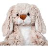 Melissa & Doug Coniglio Peluche Giocattolo Coccoloso | Animali Peluche Giocattoli Morbidissimi per Bambine e Bambini | Coniglio Peluche Regalo di Pasqua per Bambine e Bambini dai 3 Anni in su
