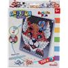 Simba 106374704 Art und Fun Fuchs, Piatto 18 x 18 cm, 700 Sequins, Penna, a Partire dai 5 Anni in su