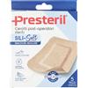 presteril Cerotto presteril sili-soft skin post operatorio 10x10 cm 5 pezzi