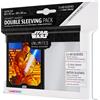 Gamegenic Star Wars Unlimited Double Sleeving Pack - Luke Skywalker Trading Card