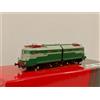 ACME 60153 HO FS locomotiva E 646-006 di prima serie livrea verde grigio ep. III