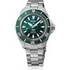 Seiko Prospex Samurai PADI, Orologio Subacqueo Automatico, 200m, Quadrante Verde, Cassa Rotonda in Acciaio