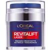 L'Oreal Paris Revitalift Laser Crema Notte Retinolo + Niacinamide 50 ml