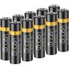 Venom Batterie ricaricabili AAA - 500mAh 1.2V NiMH (confezione da 10), Nero