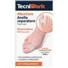 Separatore Tecniwork Tecniwork AlluxCare Anello Separatore Divaricatore per Alluce - Ambidestro Misura S 1 pz Fasciatura