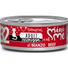 Mini Me 32 Adult Cat Mousse Manzo Disugual 85g